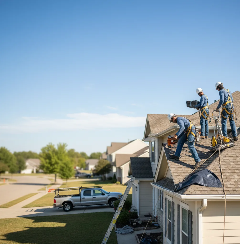 Roof Repair in Northbrook